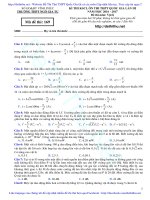 [DeThiThu.Net]De thi thu mon Ly THPT Ngo Gia Tu Vinh Phuc lan3 nam 2017