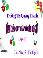 Tuần 11. Đại từ xưng hô