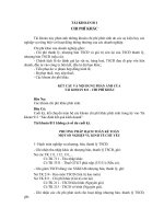 Tài khoản loại 8 - Chi phí khác - Quyết định 15 T I KHO N 811