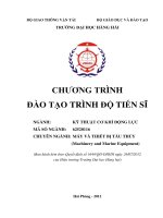 chuong trinh dao tao tien sy chuyen nganh may va tb tau thuy 12.7.2012