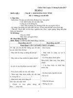 giáo án tin học tiểu học theo mô hình trường học mới 3,4,5 2017-2018