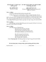 Đề thi tuyển sinh lớp 10 các năm - Phòng Khảo thí và Kiểm định chất lượng giáo dục - Sở Giáo dục và Đào tạo Kiên Giang Van_deda