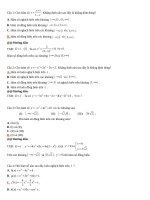 Đề kiểm tra 1 tiết Giải tích 12 Chương 1_Có lời giải_Số 02