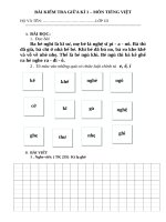 TViet CNGD 1. KT giưa ki 1