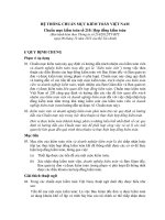 Hệ thống chuẩn mực kiểm toán Việt Nam | 37 chuẩn mực 03.CMKT so 210