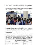 chinh sach bao hiem xa hoi y te co hieu luc tu ngay 01 6 2017