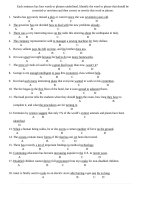 Tài liệu ôn tập dạng bài sửa lỗi sai - Bài giảng tổng hợpBài giảng tổng hợp Bai tap tim loi sai
