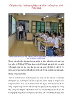 Chủ đề 4. Tìm hiểu thông tin về một số nghề ở địa phương