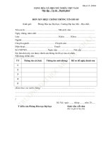 DT don xin hieu chinh thong tin ho so