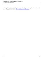 Thông báo lịch thi liên thông cao đẳng lên đại học tb thi lienthong