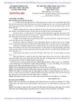 [DeThiThu.Net]De thi thu mon van THPT Chuyen Le Quy Don 2017 lan2