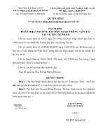 Quyết định về việc cấp học bổng khuyến khích học tập cho sinh viên các lớp hệ Chính quy từ K54 đến K57 (18 05 2017) QD CAP HOC BONG