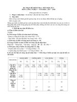 2 đề - ĐA- ma trận kiểm tra công nghệ 9 tiết 9