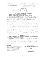 Thông tư Ban hành Quy chế thực hiện công khai đối với cơ sở giáo dục của hệ thống giáo dục quốc đân