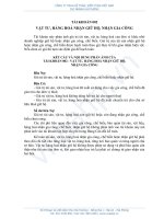 Tài khoản loại 0 - Tài khoản ngoài bảng - Quyết định 15 T I KHO N 002