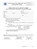 mau 17 phieu dang ky du thi tot nghiep