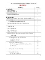 Một số biện pháp giúp HS lớp 5 đọc đúng, đọc diễn cảm 