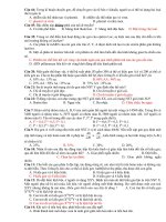 ĐỀ CƯƠNG ÔN THI THPT MÔN SINH HỌC - Bài giảng tổng hợpBài giảng tổng hợp DE ON THPT LAN 10