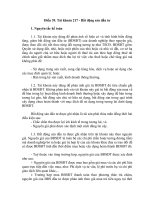 Tài khoản loại 2 - Tài khoản Tài sản - Thông tư 200 Tai Khoan 217