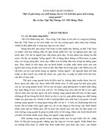 skkn Một số giải nâng cao chất lượng cho trẻ 56 tuổi làm quen môi trường xung quanh