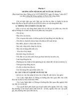 Trang chủ Phụ lục I