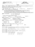 Đề kiểm tra Đại số 10 chương 1 (Mệnh đề – Tập hợp) trường THPT Phú Thái - Hải Dương - TOANMATH.com