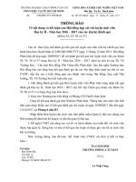 Thông báo về nội dung và kết luận của Hội đồng họp xét rèn luyện sinh viên Học kỳ II - Năm học 2016 – 2017 của các lớp hệ chính quy (Khóa 54, 55, 56 và 57) TB KQ HK II 16   17