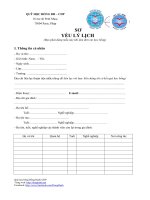 THÔNG BÁO CHƯƠNG TRÌNH QUỸ HỌC BỔNG ĐH-CDP KỲ 33 DÀNH CHO SINH VIÊN NGHÈO VƯỢT KHÓ 2017-2018