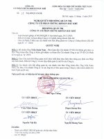 QD Bo nhiem Pho TGD kiem GD Chi nhanh HCM