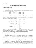 CHUONG 2   HE PHUONG TRINH TUYEN TINH