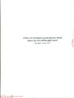 BCTC hop nhat Quy3 2017