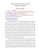 Ứng dụng công nghệ thông tin để nâng cao phương pháp giảng dạy môn tiếng anh cấp trung học cơ sở 