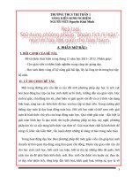 skkn sử dụng phương pháp phân tích  đi lên để tìm tòi lời giải cho bài toán 