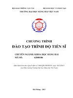 chuong trinh dao tao tien si nganh khoa hoc hang hai 2013