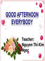 ENGLISH 7 LANGUAGE FOCUS 1