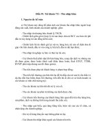 Tài khoản loại 7 - Tài khoản thu nhập khác - Thông tư 200 Tai Khoan 711