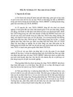 Tài khoản loại 2 - Tài khoản Tài sản - Thông tư 200 Tai Khoan 214