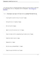 Thông báo triển khai Bộ phận một cửa tbbophanmotcua