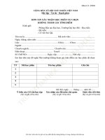 DT don xac nhan hoc phan tu chon khong tham gia tinh diem