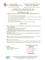 QCC.Nghi Quyet to chuc DHDCD 2015