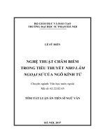 Nghệ thuật châm biếm trong tiểu thuyết nho lâm ngoại sử của ngô kính tử tt