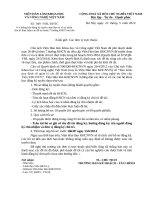 Văn bản cv dky dtai 2015