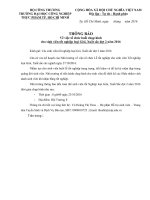 Thông báo về việc tổ chức buổi chụp hình cho sinh viên tốt nghiệp loại Giỏi, Xuất sắc đợt 2 năm 2016 - Phòng đào tạo - Trường Đại Học Công Nghiệp Thực Phẩm