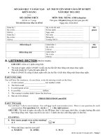 Đề thi tuyển sinh lớp 10 các năm - Phòng Khảo thí và Kiểm định chất lượng giáo dục - Sở Giáo dục và Đào tạo Kiên Giang Anhchuyen_deda