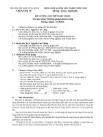 ĐỀ CƯƠNG CHI TIẾT HỌC PHẦN : Phương pháp khuyến nông