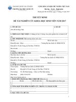Dành cho chủ nhiệm đề tài (sinh viên) 1.S1_THUYET_MINH