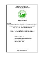Theo dõi tình hình mắc hội chứng MMA trên đàn lợn nái sinh sản tại trại nguyễn thanh lịch huyện ba vì thành phố hà nội, và sử dụng phác đồ điều trị 