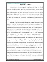 Ứng dụng trò chơi trong giảng dạy tiếng anh 10,11,12 