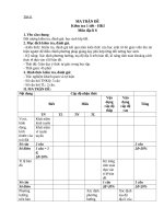 đề kt 1 tiết địa 6 có ma trận đáp án