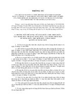 vnaahp.vn Thong tu 012005TT BTNMT cua Bo Tai nguyen va Moi truong